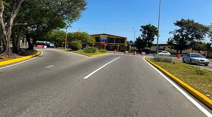 Gobernación de Zulia avanza trabajos de asfaltado en la avenida Fuerzas Armadas