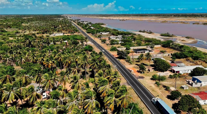 Más de 438 mil toneladas colocadas por la Gobernación de Zulia