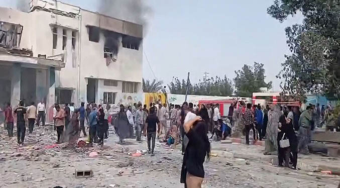 Sube a 53 la cifra de niñas muertas en un ataque israelí contra una escuela en sur de Irán