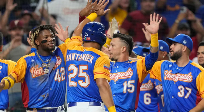 Este es el roster oficial de Venezuela para el Clásico Mundial