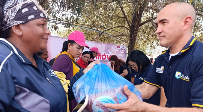 Gobernación distribuye más de 15 toneladas de alimentos en despliegue de Bodegas Móviles