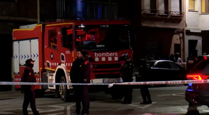 Mueren cinco adolescentes en un incendio en Cataluña