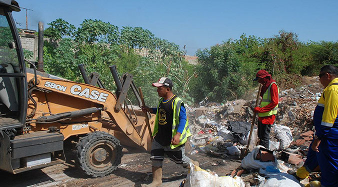 Cañadas de Maracaibo fluyen con normalidad tras la lluvia