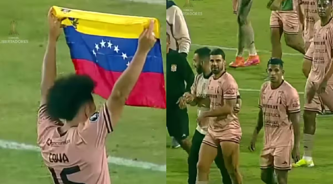 Conmebol espera informes sobre acto de xenofobia contra el Carabobo FC en Chile