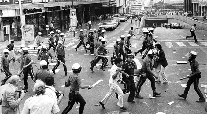 El Caracazo cumple 37 años: El estallido que cambió el rumbo del país