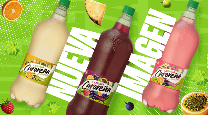 Sangría Caroreña brilla con nueva pinta