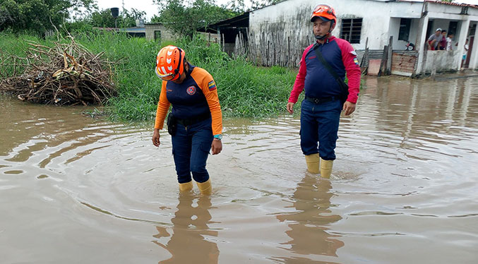 Lluvias afectan a 51 familias en el municipio Catatumbo