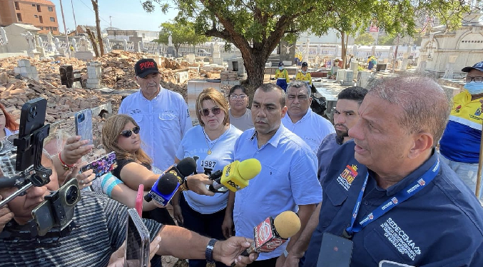 Crean comisión mixta para supervisar las labores de mantenimiento del cementerio El Cuadrado