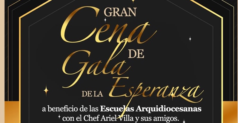 Escuelas arquidiocesanas organizan cena en apoyo de proyectos