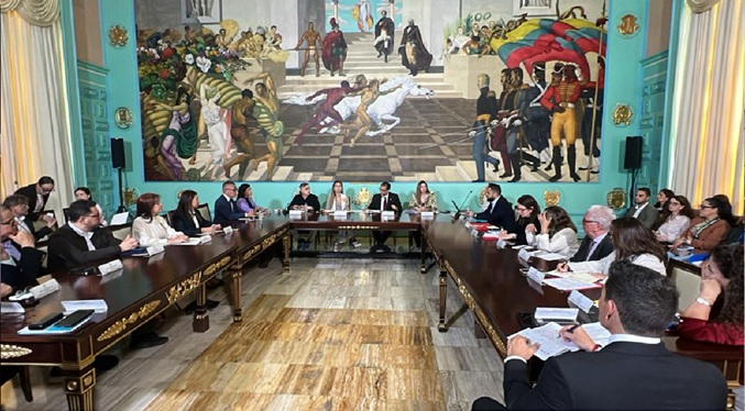 Comisión Especial para la Amnistía se reúne con órganos del Sistema de Justicia