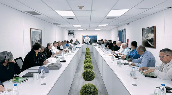 Comité Técnico de Corpoelec debate estrategias para la estabilidad del SEN