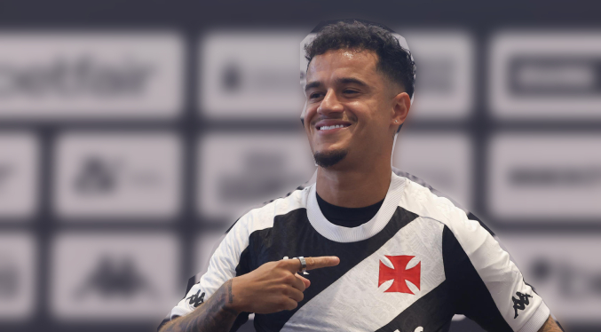 Coutinho pide la rescisión de su contrato con el Vasco da Gama por cansancio «mental»
