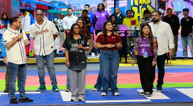 Rodríguez llama «socio y amigo» a Trump y le pide cesar el bloqueo contra Venezuela