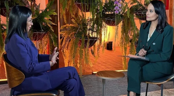 Delcy Rodríguez aspira a que el país sea gran productor de crudo sin desnacionalización