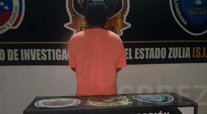 Va preso por lesionar a un septuagenario en Maracaibo
