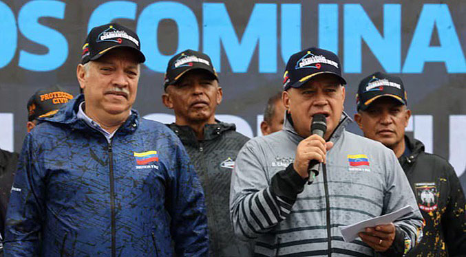 Diosdado Cabello confirma que Maduro recibió su primera visita consular en cárcel de EEUU