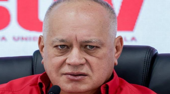 Cabello dice que 895 personas fueron excarceladas desde noviembre en Venezuela