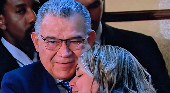 Enrique Márquez tras acudir al discurso de Trump: Todos sin excepción somos necesarios y debemos trabajar unidos para el cambio