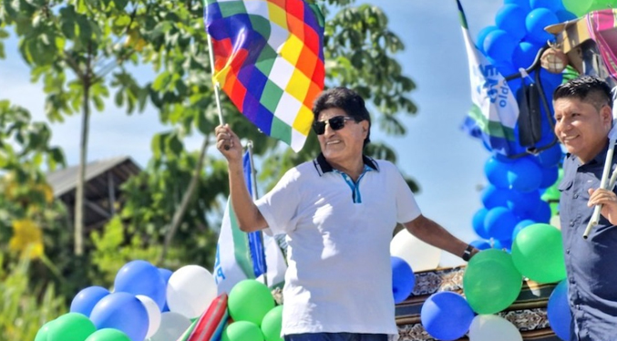 Evo Morales reaparece en Cochabamba mientras la Policía confirmó que ejecutará la orden de captura