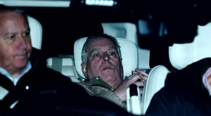 Expríncipe Andrés está en libertad