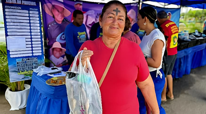 «Venezuela Come Más Pescado» se activa este Miércoles de Ceniza en Zulia
