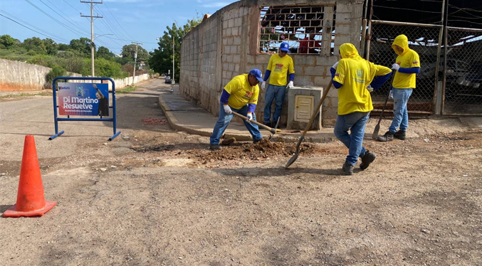 Alcaldía de Maracaibo corrige cuatro fugas de gas en la parroquia Cacique Mara