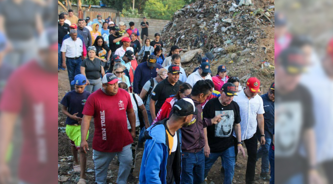 Alcaldía de Maracaibo ha retirado más de dos mil toneladas de desechos de cañada en “Manuelita Sáenz”