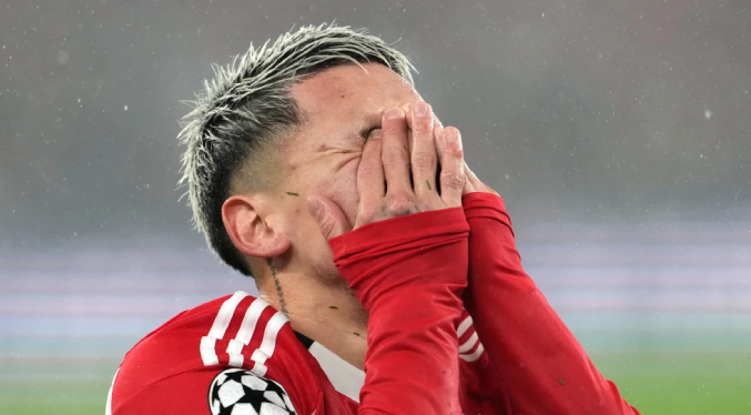 UEFA suspende provisionalmente a Prestianni tras acusación de insulto racista a Vinícius Júnior