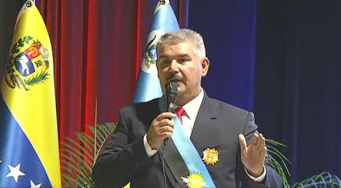 Gobernador Luis Caldera expone memoria y cuenta de 202 días de gestión regional