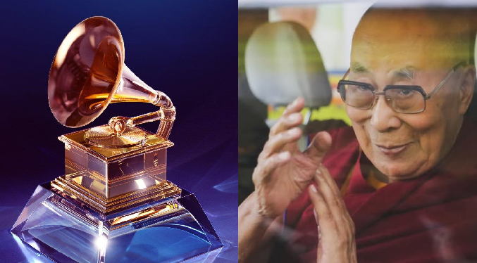 China critica la decisión de otorgar un Grammy al Dalai Lama