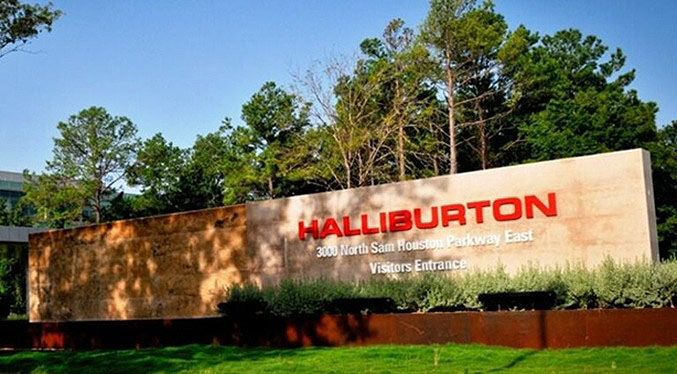 Bloomberg: Venezuela cancela subasta de activos de Halliburton tras la intermediación de Trump