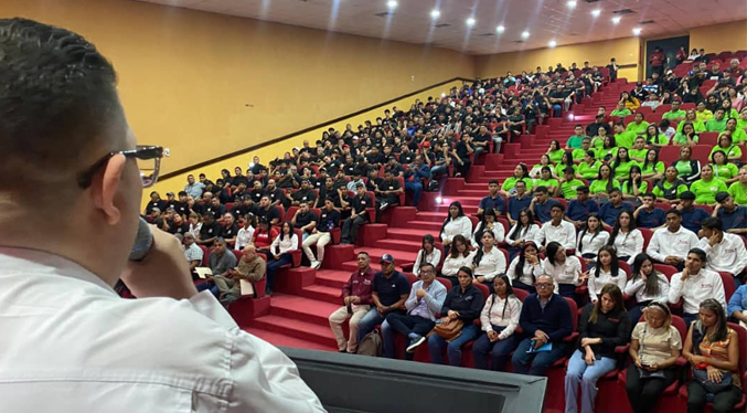 Inces Zulia acerca la reforma parcial a la Ley Orgánica de Hidrocarburos al pueblo