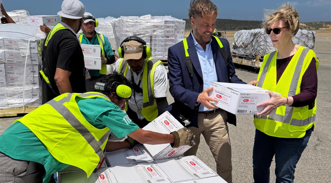 EEUU envía un segundo lote de insumos médicos a Venezuela