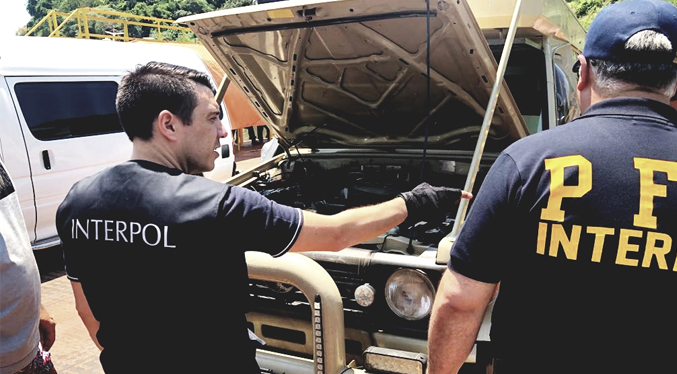 Operación de Interpol en Colombia, Ecuador y Perú contra los componentes de explosivos