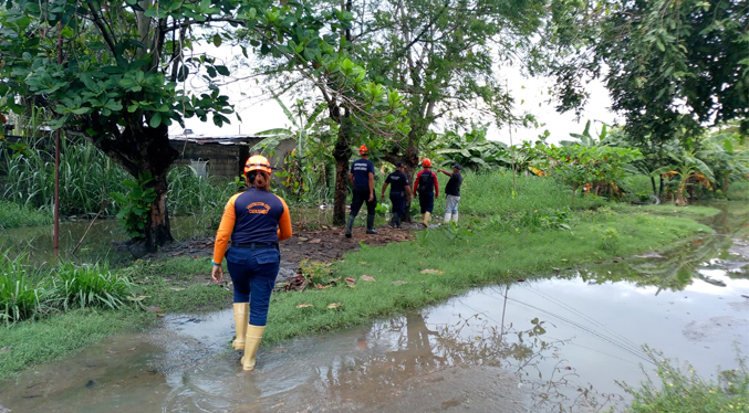 Ejecutivo regional señala que las aguas comienzan a descender en el Sur del Lago