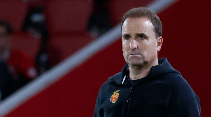 El Mallorca destituye a su entrenador Jagoba Arrasate