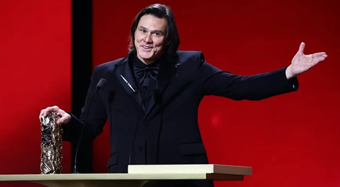 Jim Carrey, César de honor: «Cada personaje que encarnas es como la arcilla del escultor»