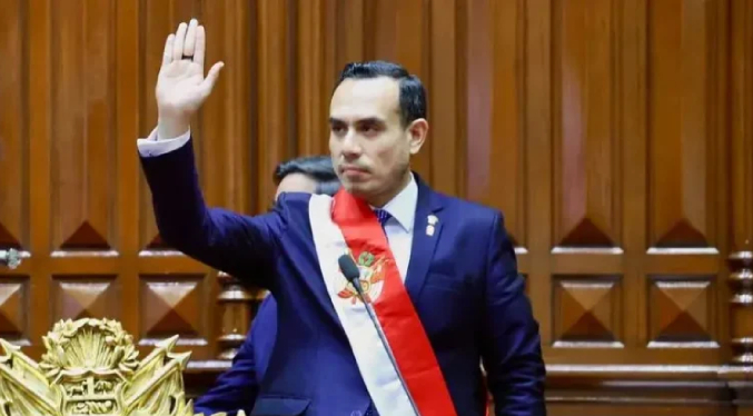 El Congreso de Perú destituye al presidente José Jerí tras aprobar voto de censura
