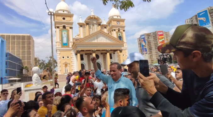 Juan Pablo Guanipa: «La Ley de Amnistía está chucuta porque es excluyente»