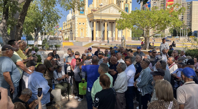 Jubilados de PDVSA exigen el pago de los gananciales del fondo de pensiones desde el año 2016 a la fecha