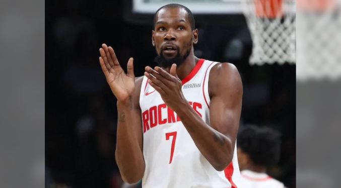 Kevin Durant entra en grupo histórico tras llegar a 32 mil puntos en NBA