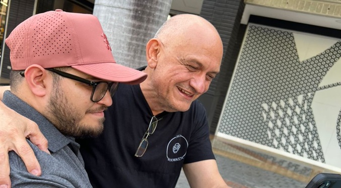 Eduardo Labrador es excarcelado