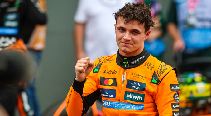 Lando Norris: «Estoy deseando ver lo que podemos lograr en esta nueva era de la Fórmula 1»