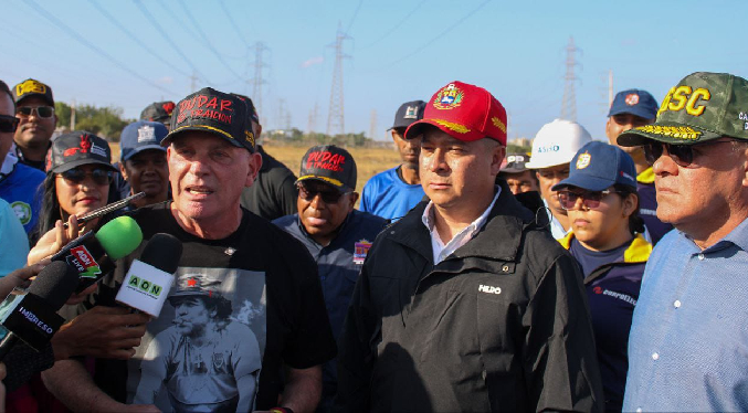Unas seis mil toneladas de desechos han retirado de estación Termozulia-Rincón en la C-3