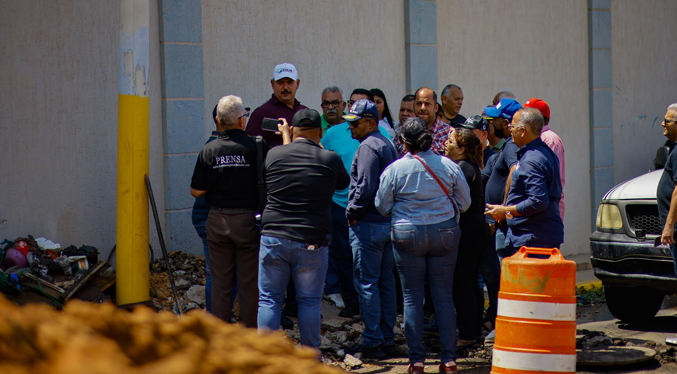 Gobernación de Zulia e Hidrolago inician sustitución de colectores en el sector Los Pescadores