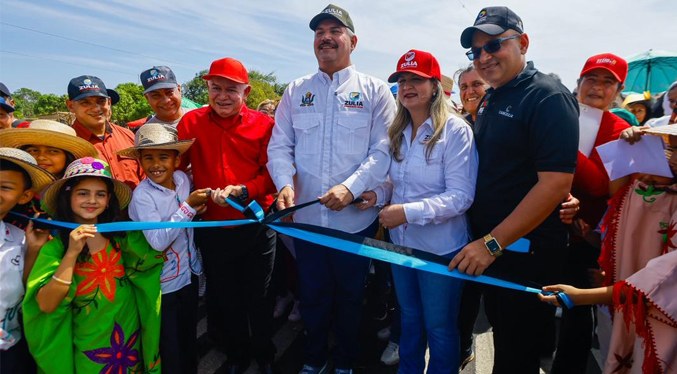 Gobernador inaugura más de 34 km de la vialidad La Y- Carrasquero para el beneficio de 81 mil habitantes