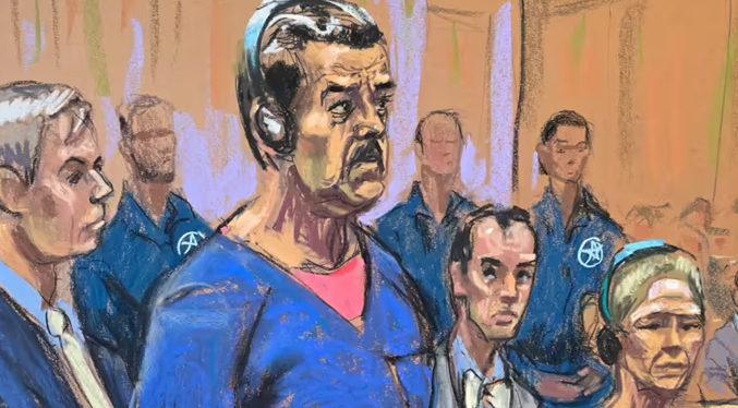 Nicolás Maduro y Cilia Flores, un mes detenidos en Nueva York y a la espera de vista judicial en marzo