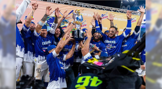 Delcy Rodríguez felicita a Venezuela por coronarse campeón en Serie de Las Américas 2026