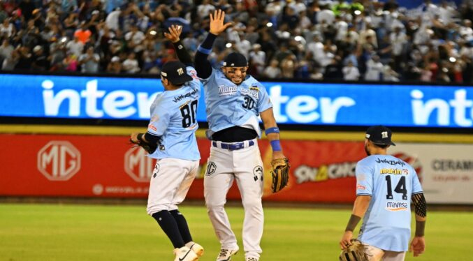 Magallanes conquista el título 14 en la LVBP