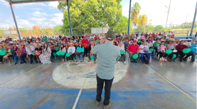 Mara impulsa la producción agrícola con la acreditación de 208 consejos campesinos en la parroquia La Sierrita